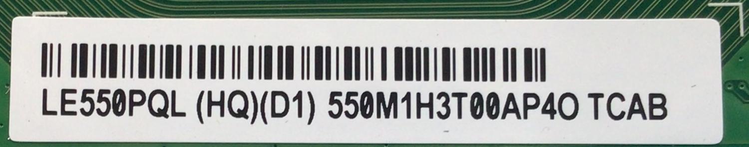 T-CON PARA TV LG / NUMERO DE PARTE 6871L-6872A / 6870C-0908A / 6872A / LE550PQL (HQ)(D1) / PANEL NC550AQL CQA1_RS / MODELO OLED55C2PUA.DUSQLJR - Imagen 2